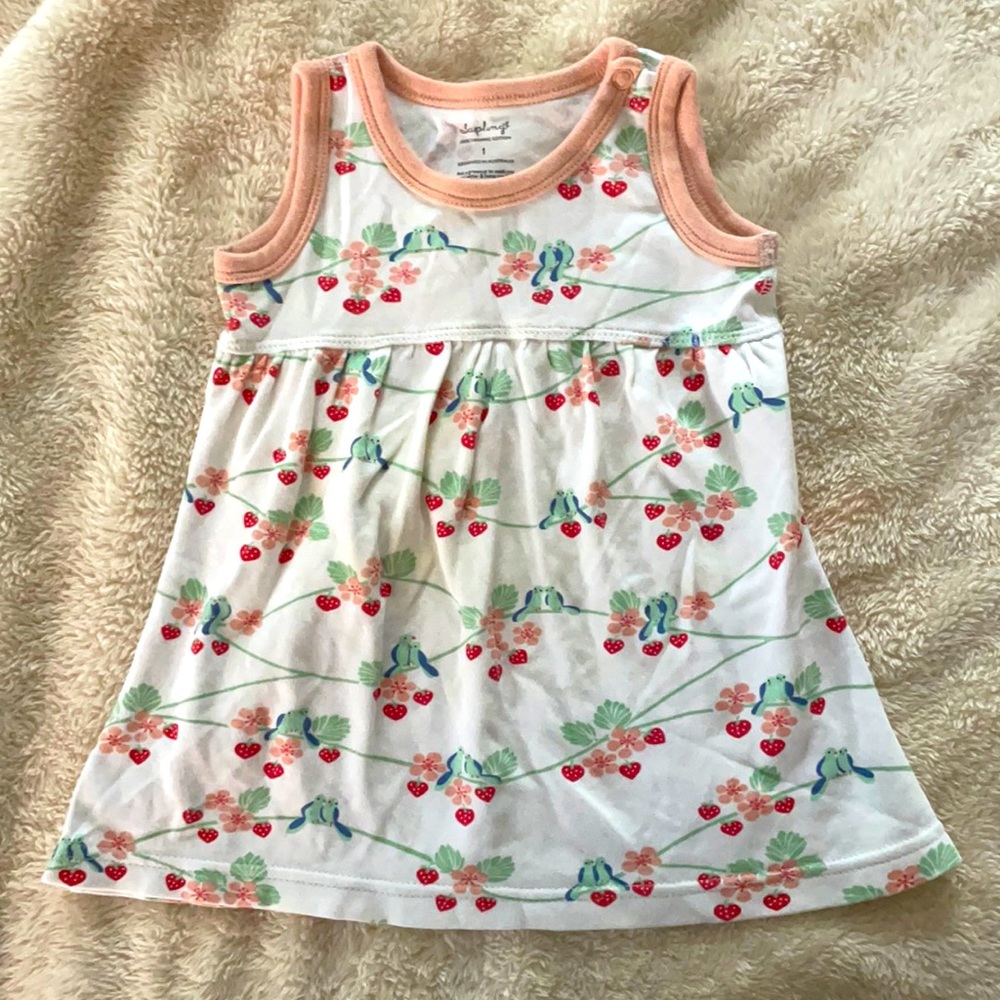 Saplings / bird dress